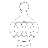 ornament single 3 2007